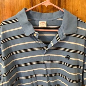 Light blue Brooks Brothers polo shirt